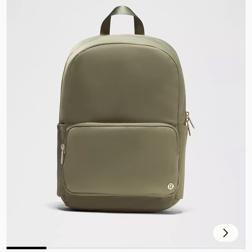 Brand new with tags lululemon Sage Green Everywhere backpack